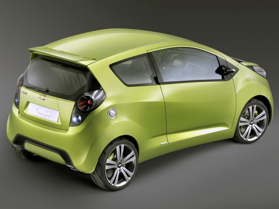  Chevrolet Beat Concept 2007 года  (фото 14 из 104)